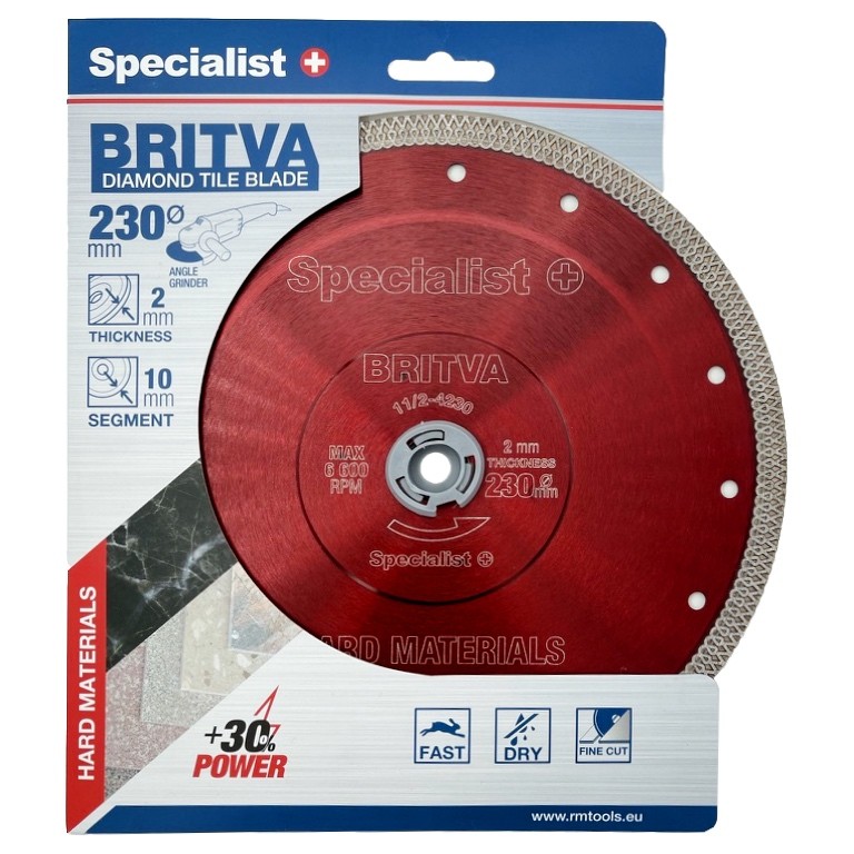 Deim.diskas Specialist Britva 230x2x22
